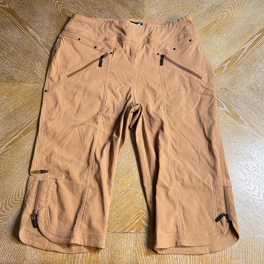JAMIE SADOCK Brown Golf Shorts 8